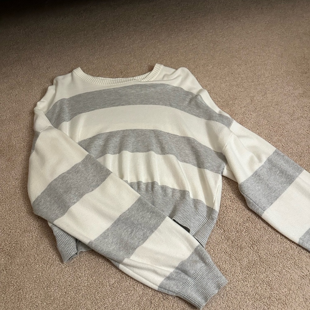 Garage sweater